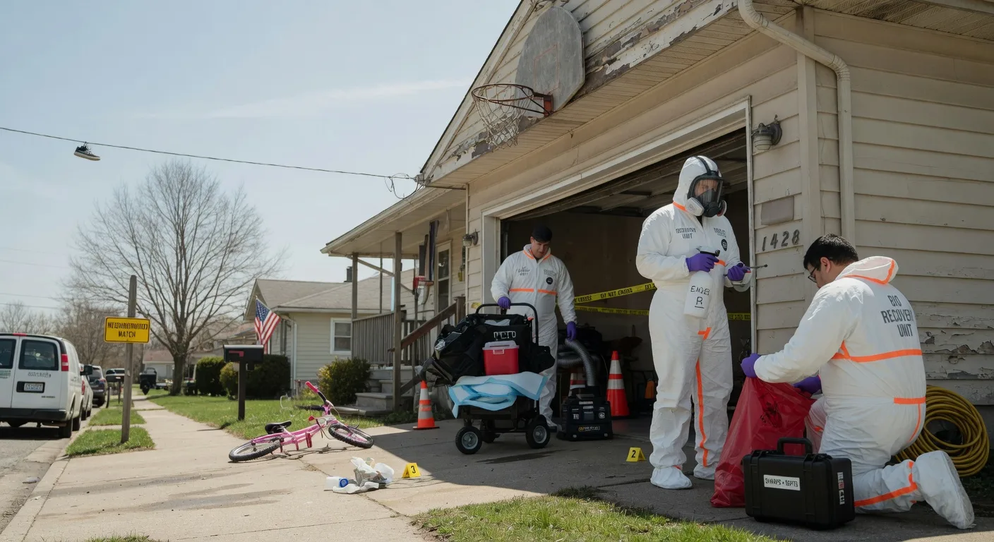 Biohazard Cleanup in Sidell, IL near me